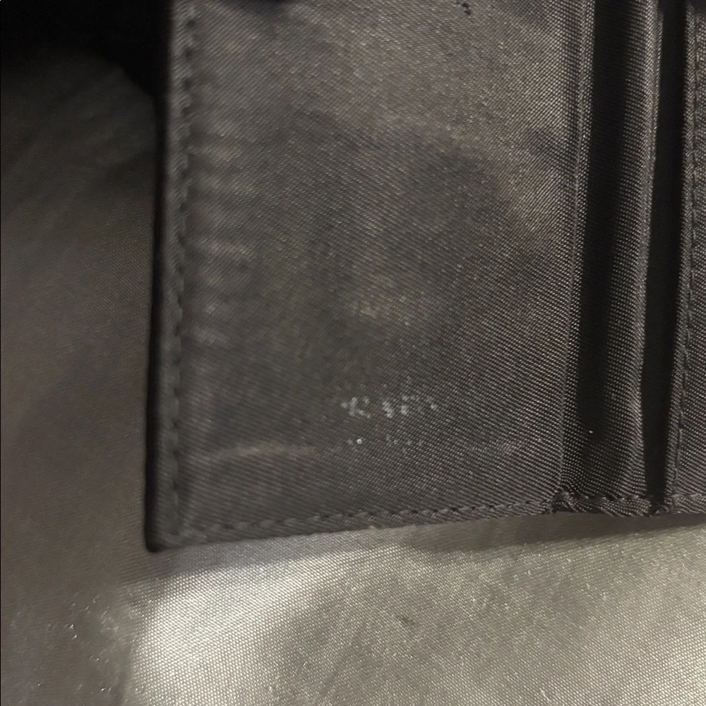 Prada Black Key & Card Holder